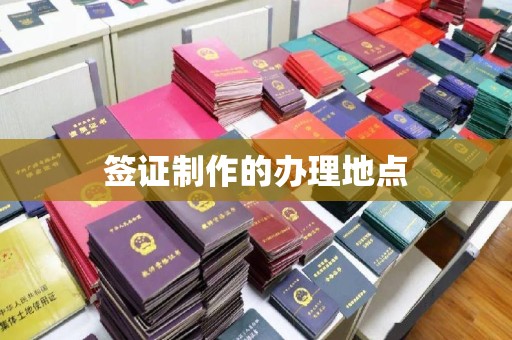 江东签证制作的办理地点